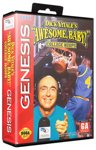 ROM Dick Vitale's Awesome Baby! College Hoops